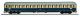 Rheingold Gro�raumwagen 10 501 Kar DB Ep. III blau/beige